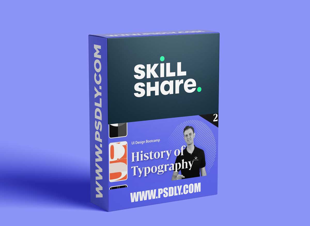 UI Design Bootcamp, Week 2: History of Typography