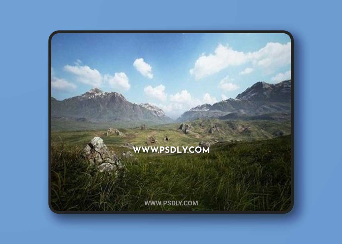 Unreal Engine – Brushify - Grasslands Pack