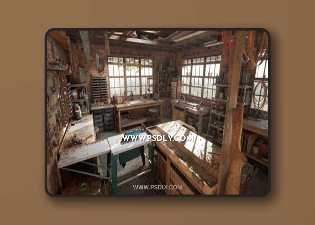 Unreal Engine – Carpenters Workshop