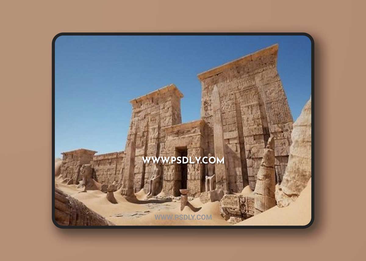 Unreal Engine – Egypt Ruins Environment