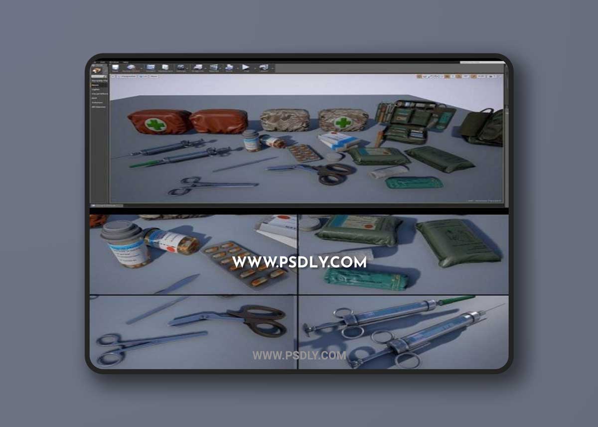 Unreal Engine – First Aid Set