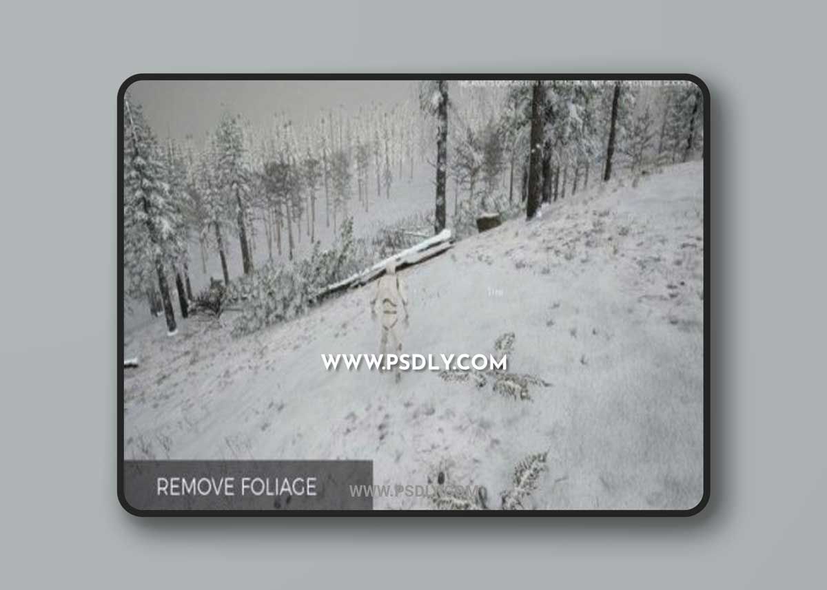 Unreal Engine – Foliage Plugin 3D Model