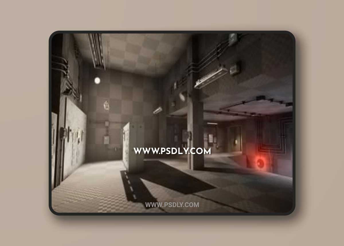 Unreal Engine – Industrial Electrical Utility