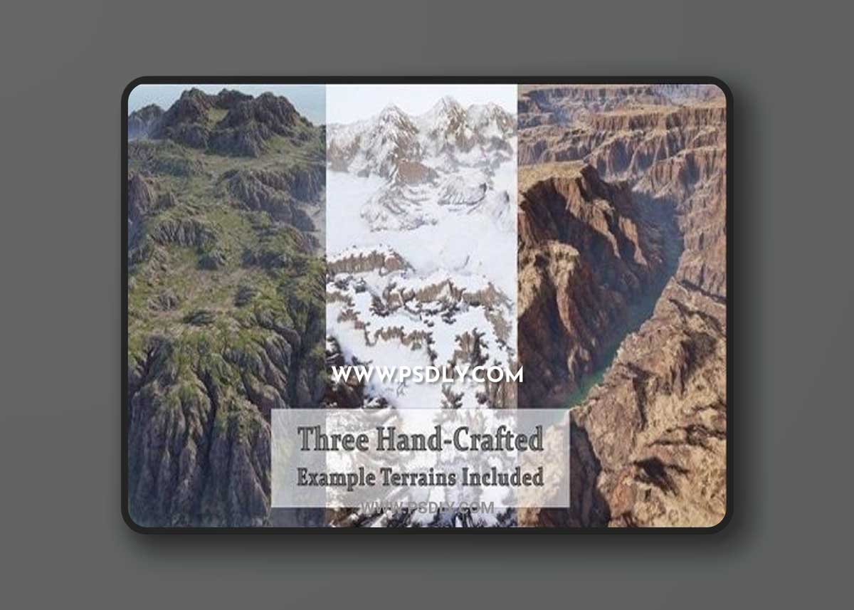 Unreal Engine – Magic Map Material & Maker (M4)