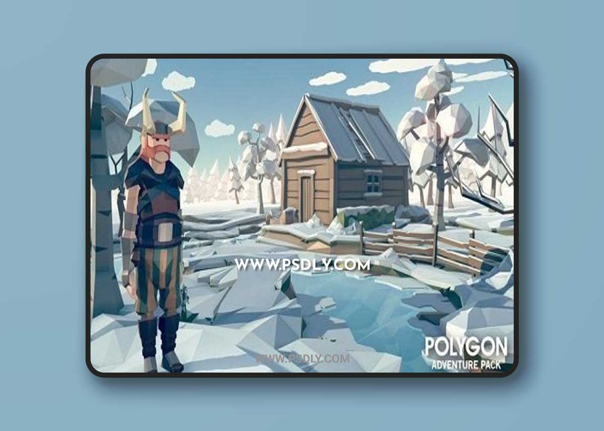 Unreal Engine – POLYGON Adventure Pack