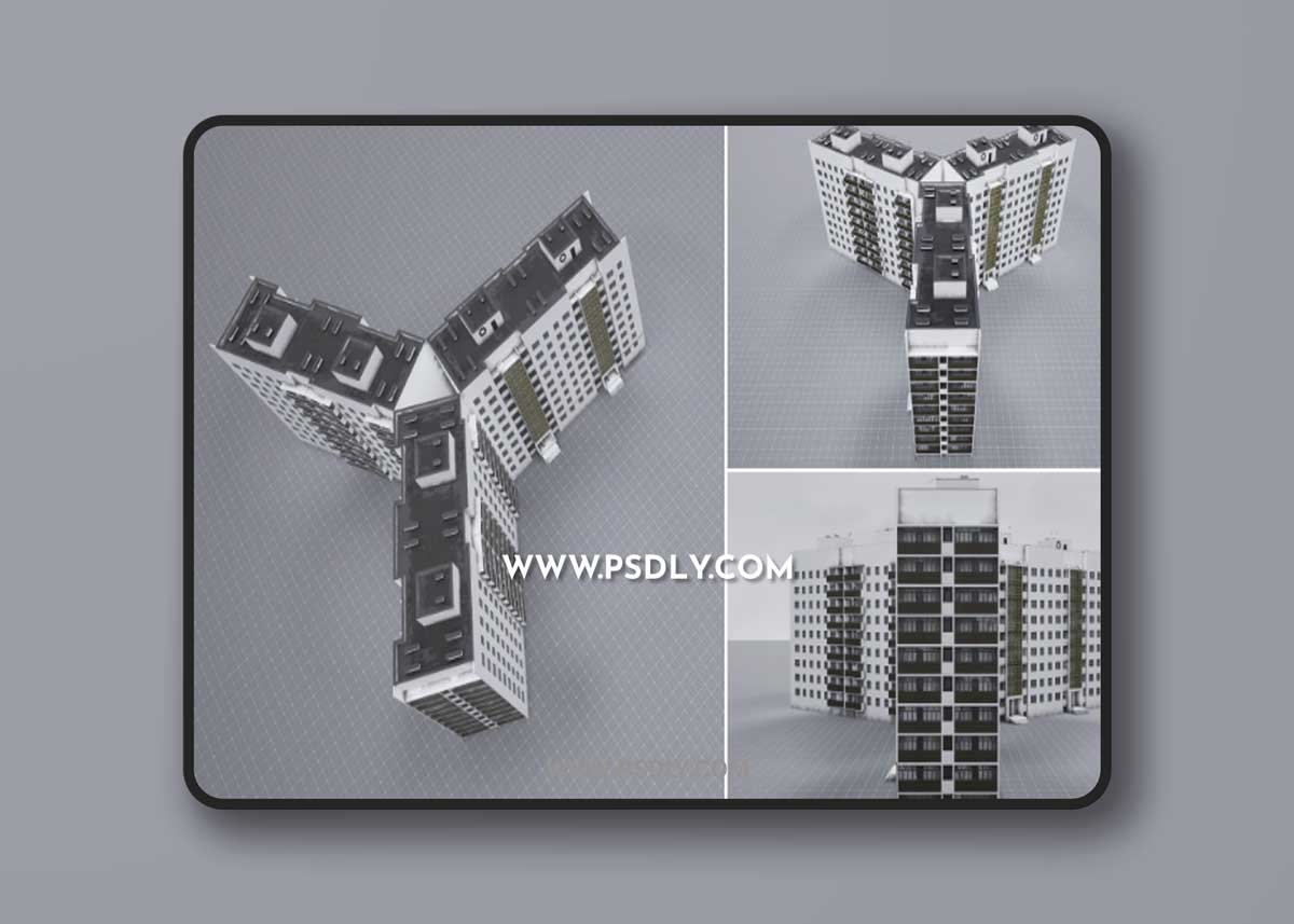 Unreal Engine – PostSoviet City Pack