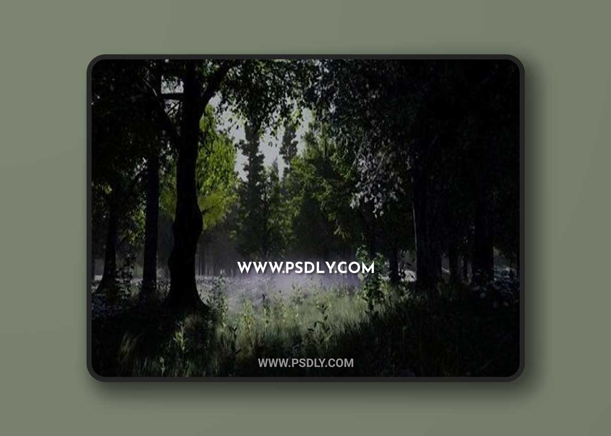 Unreal Engine – Shady Forest 3D Model