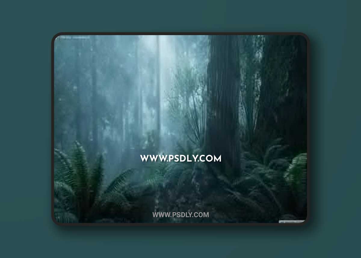 Unreal Engine – The Forest v1.5