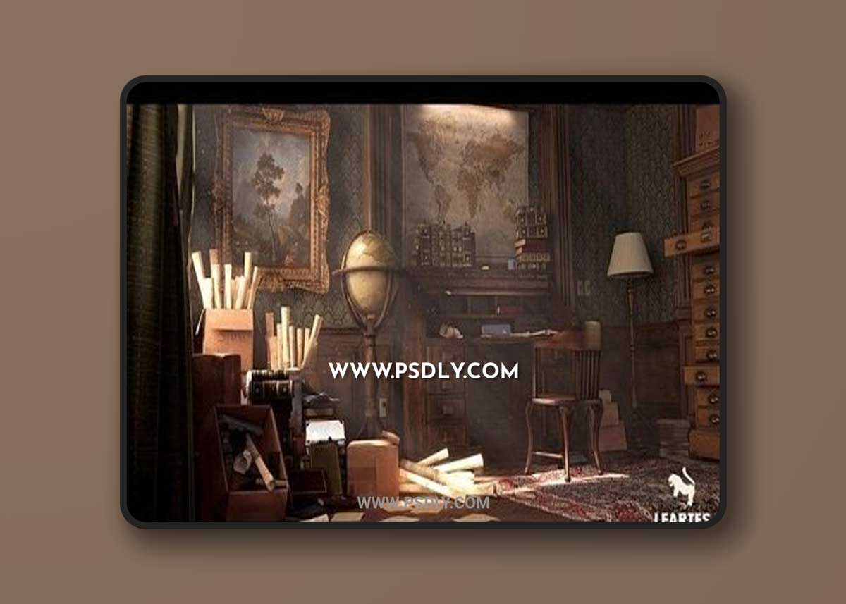Unreal Engine – Victorian Interior Environment