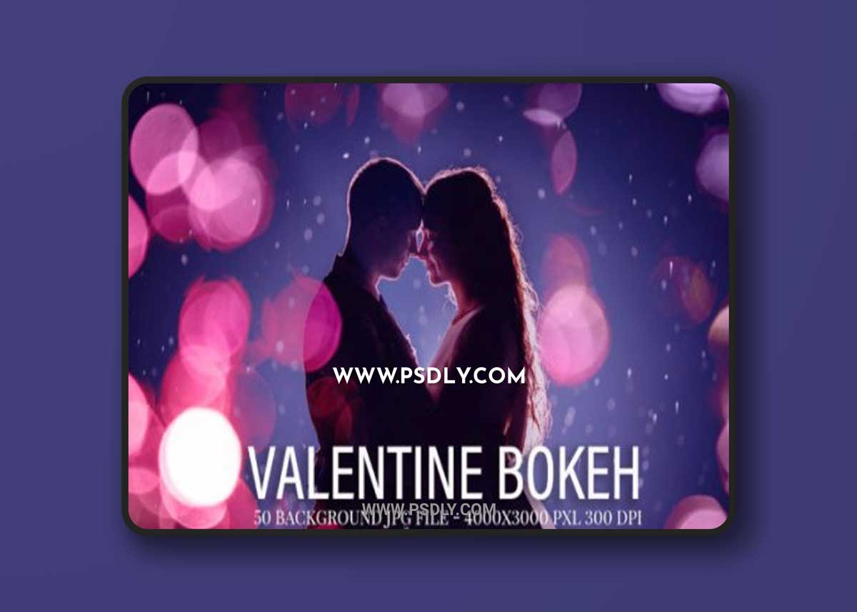 Valentine Pink Bokeh