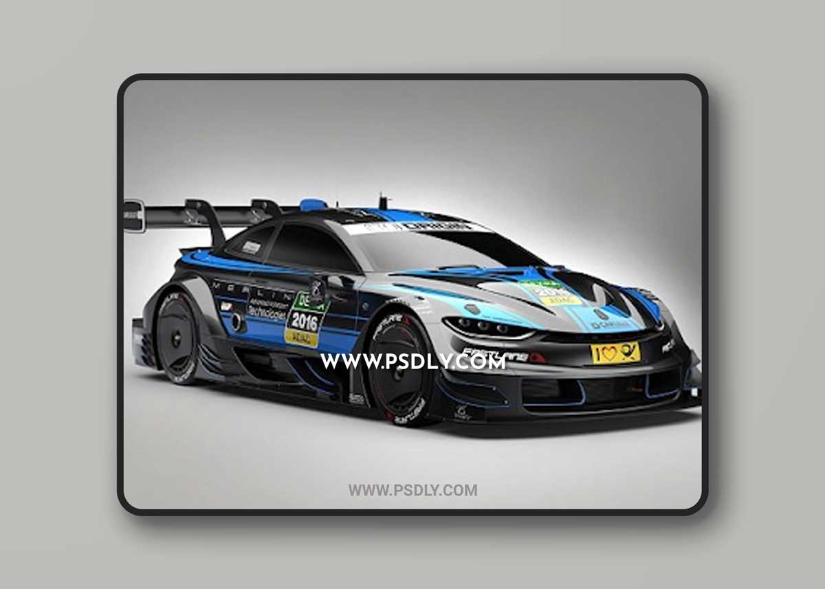 Vehicle, transport - Merlin DTM Team