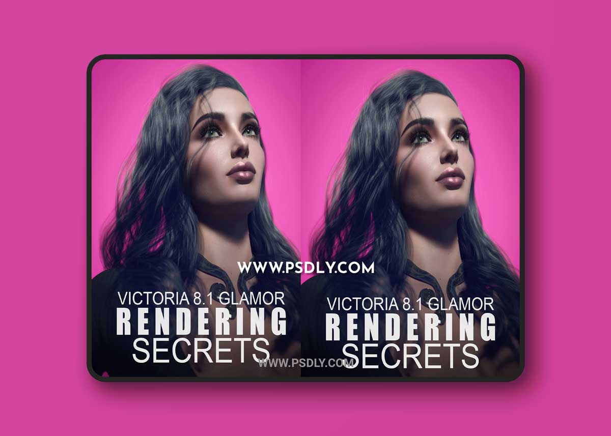 Victoria 8 1 Glamor Rendering Secrets - Video Tutorial