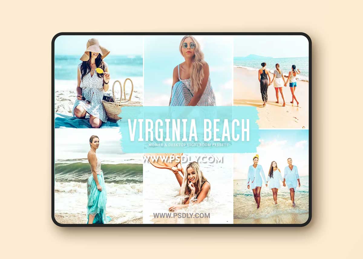 Virginia Mobile & Desktop Lightroom Presets
