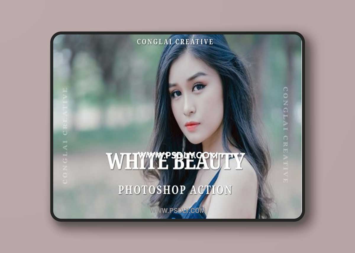 White Beauty - Photoshop Action