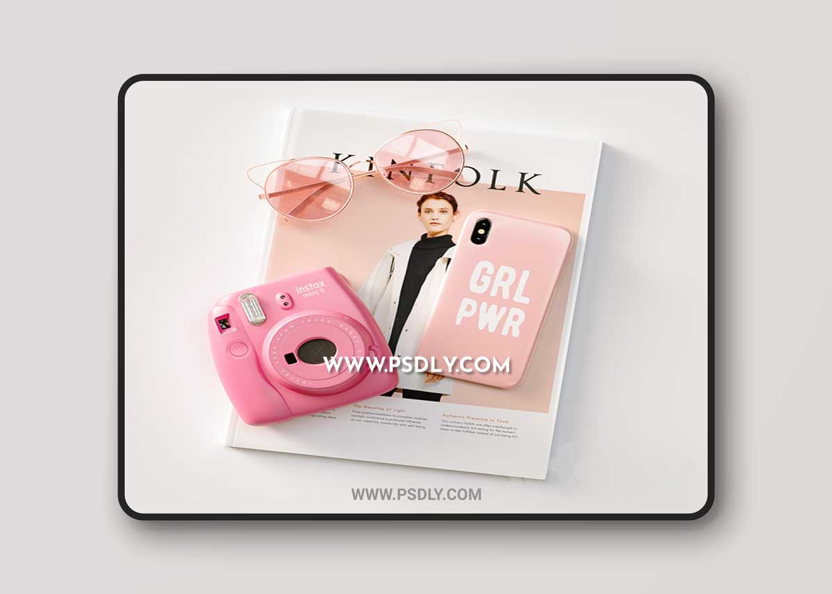 fujifilm instax mini 9 (set) 3D Model