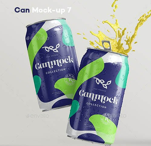 GraphicRiver - Can Mock-up 7 30385594