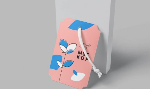 CreativeMarket - Clothing Apparel Label Mockups 6860854