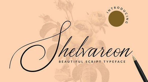 Shelvareon Font