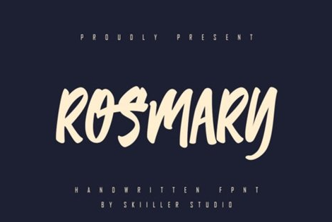 Rosmary Font