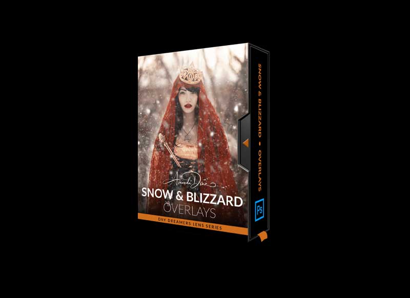 Amanda Diaz - Snow & Blizzard Overlays + Tutorial