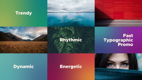 Videohive Fast Typographic Promo 22487465