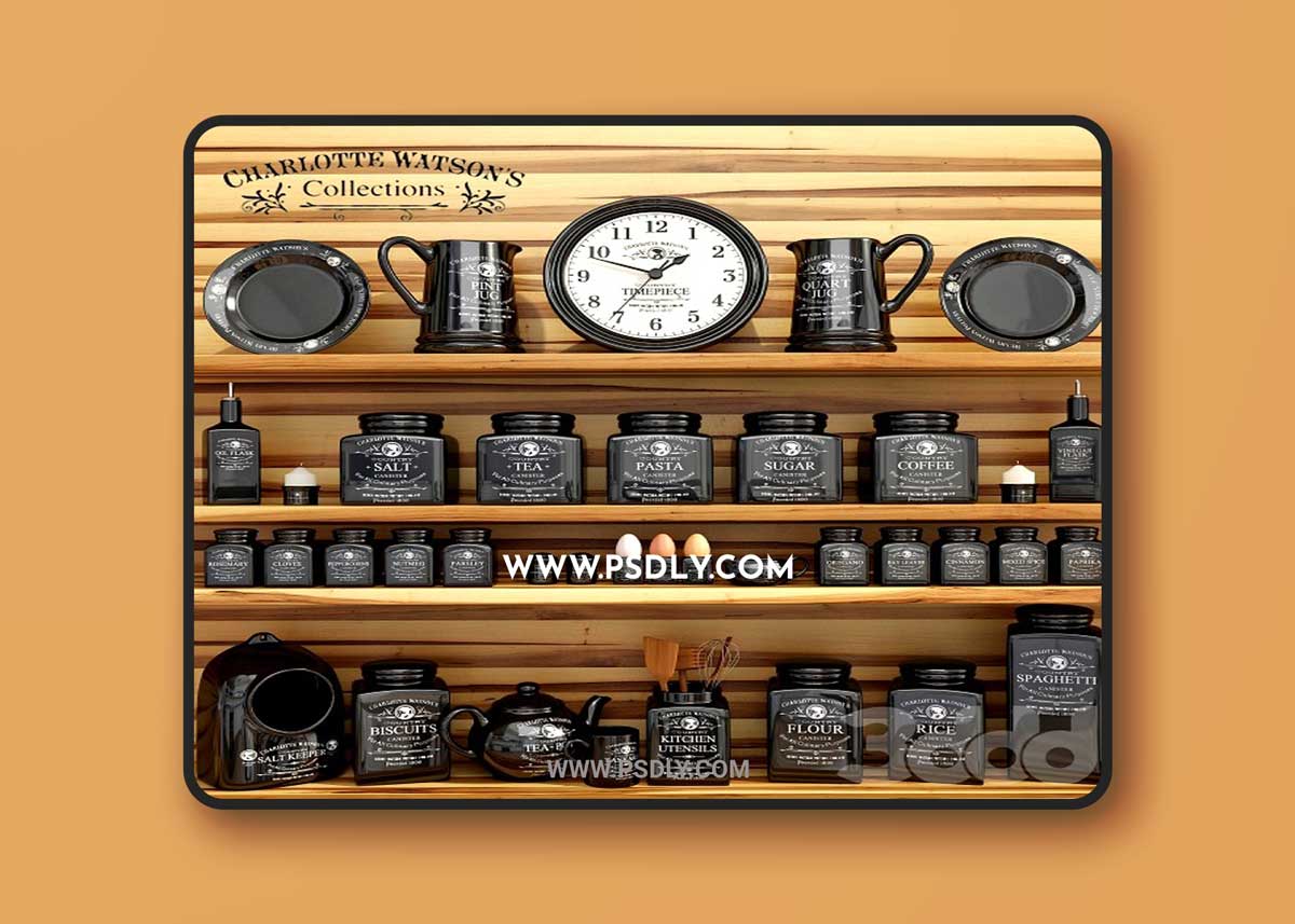 Сharlotte Watson`s Collection in Black