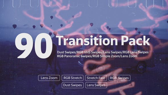 Videohive Transition Pack 35996282