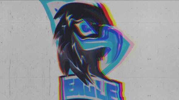 Videohive Flash Glitch Logo 34884842