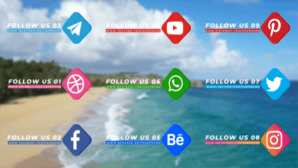 Videohive Social Media Pack Version 002 35998616