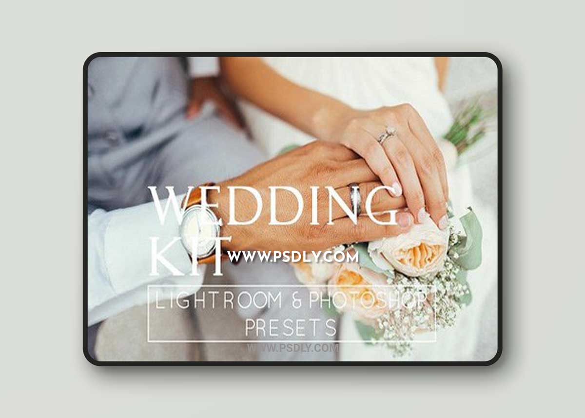20 Wedding LR PS Presets