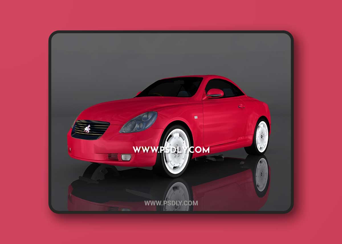 2002 Toyota Soarer SCV 3d model Model o175653