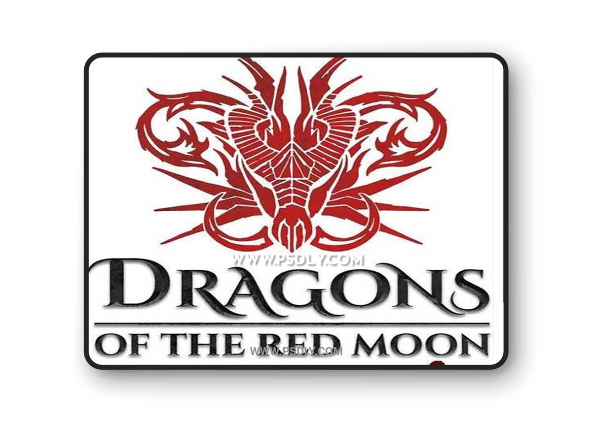 3D Print Dragons Of The Red Moon 3D Model