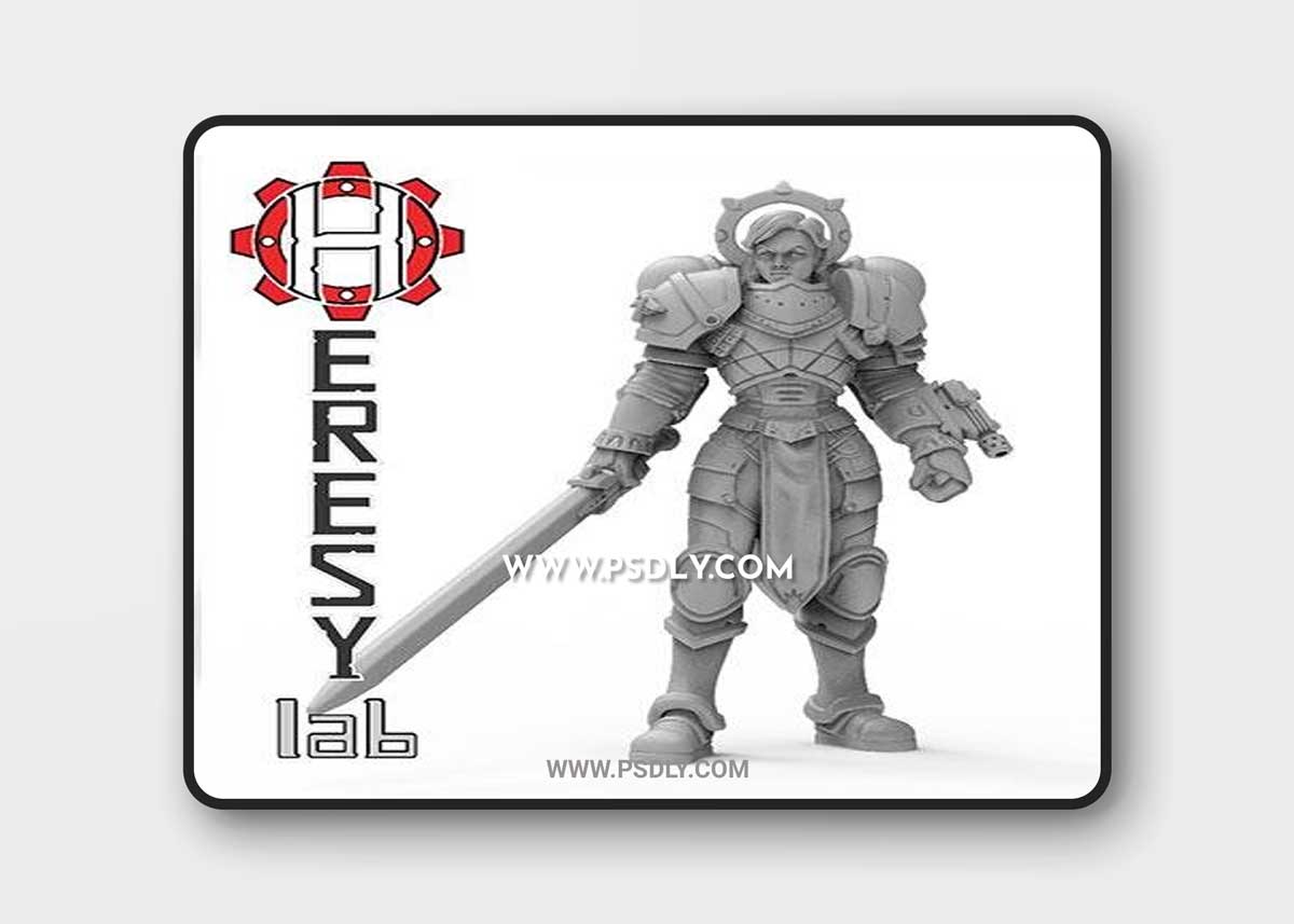 3D Print Models Cataryna Brainslaw