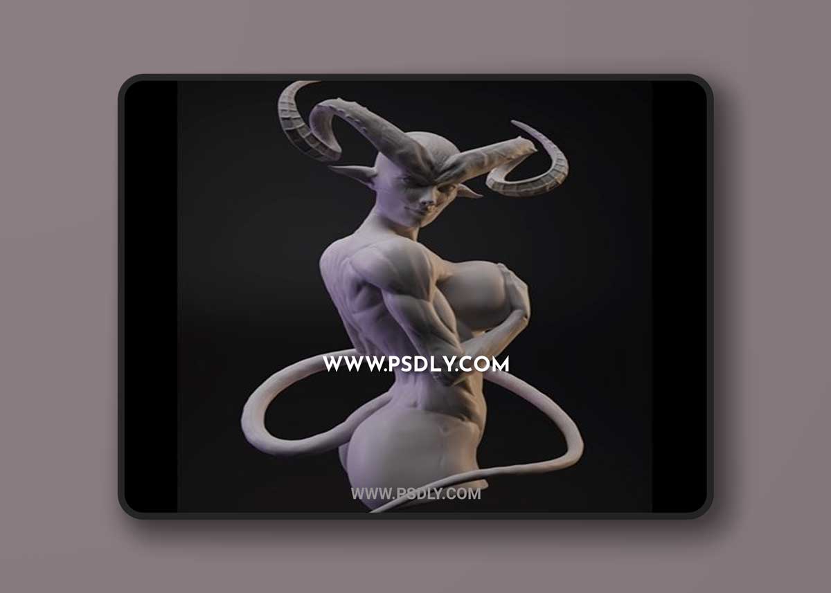 3D Print Models Kahjul Bust