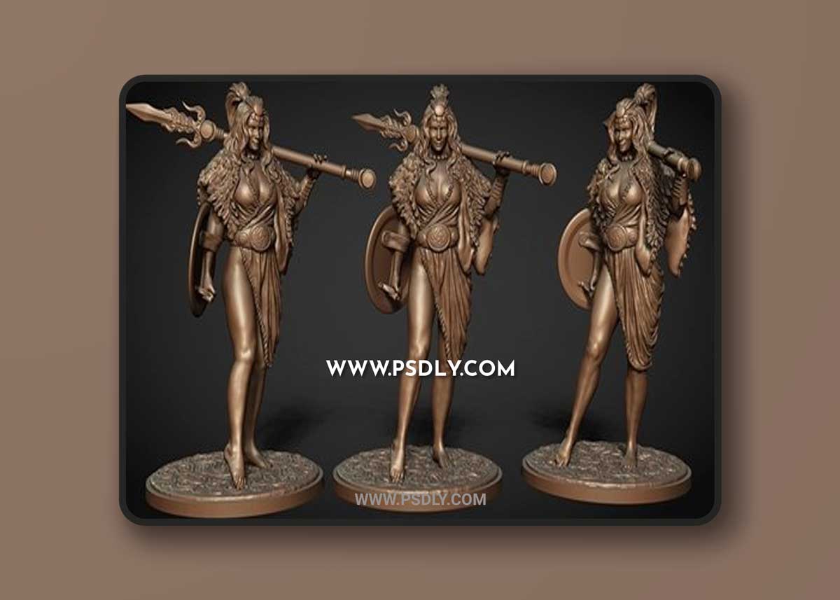 3D Print Models Kyrene - Monsterhunter version