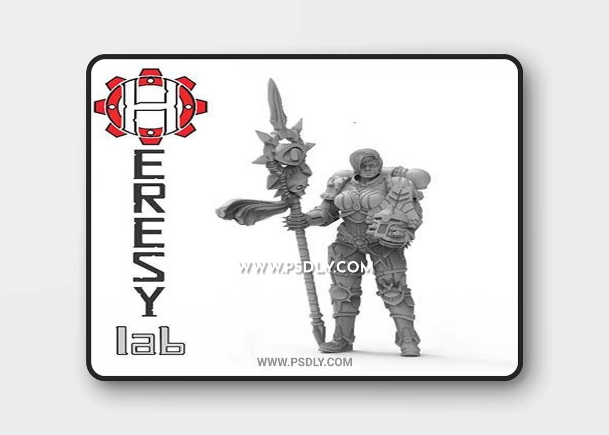 3D Print Models Lady of Destiny 3D Model