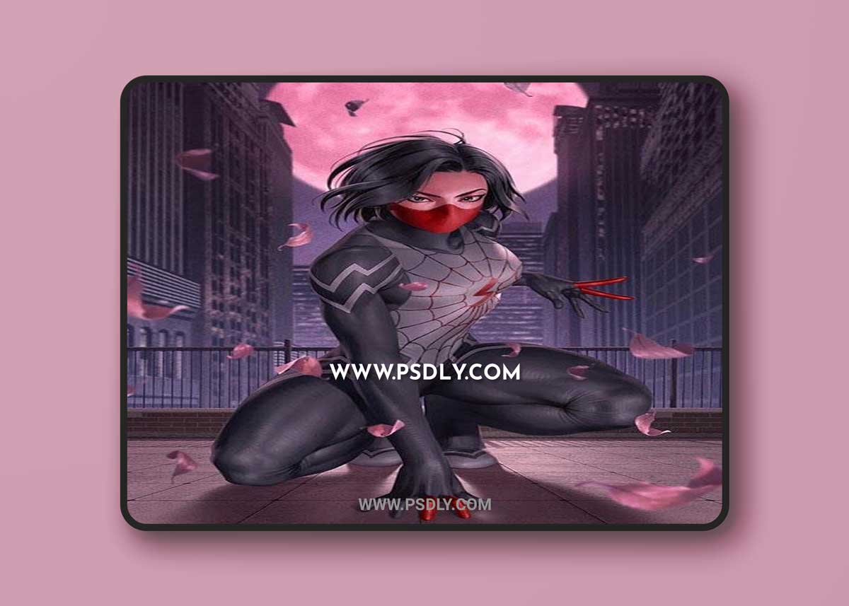 3D Print Models Silk - Spider Man Cindy Moon