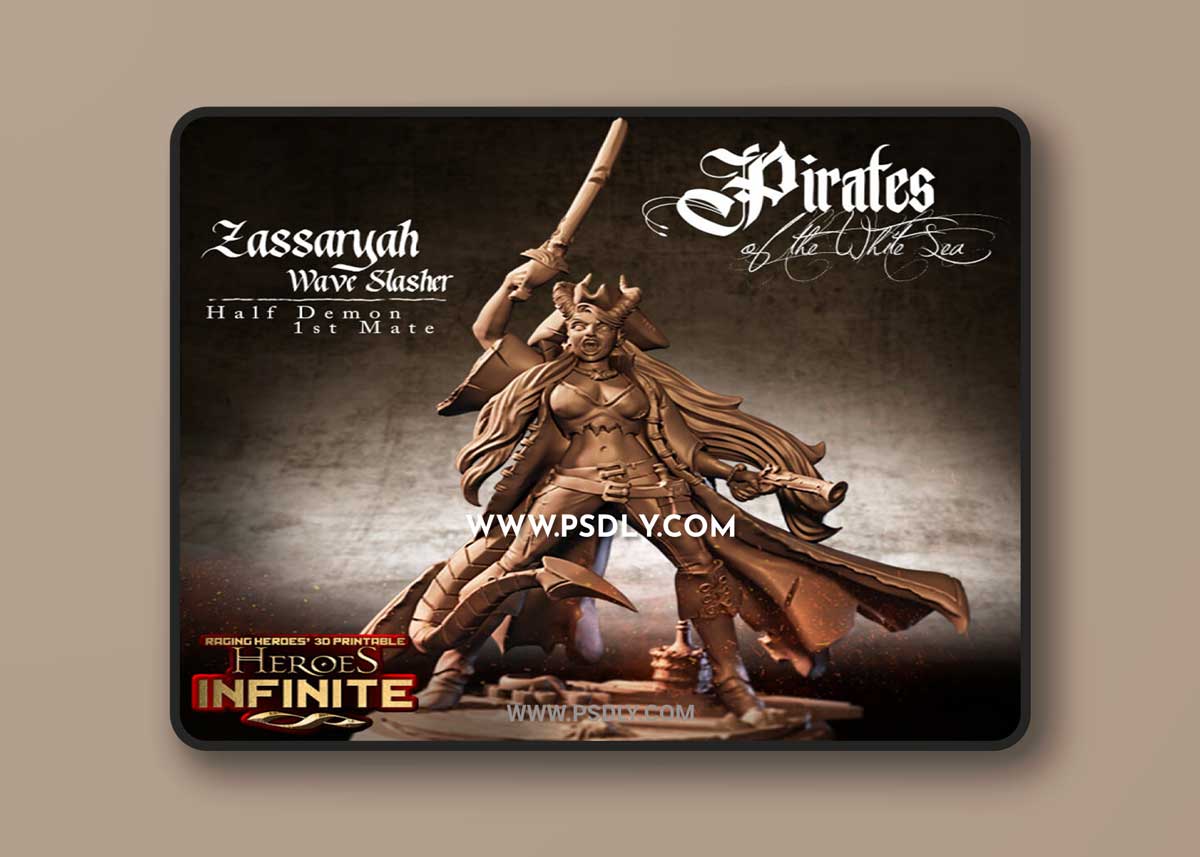 3D Print Models Zassaryah Wave Slasher