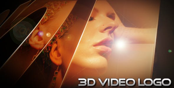 Videohive 3D Video Logo 2832475