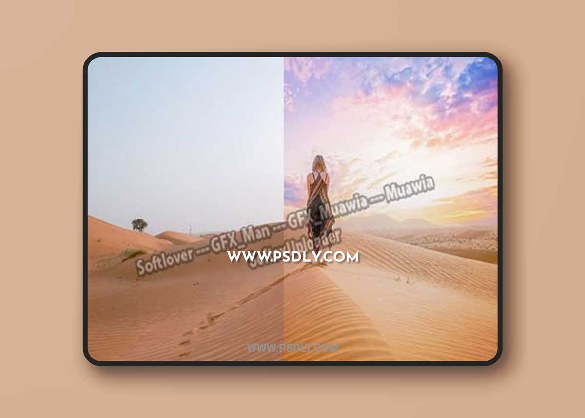 5 Sky Replacement Photoshop Effects Collection +Tutorial