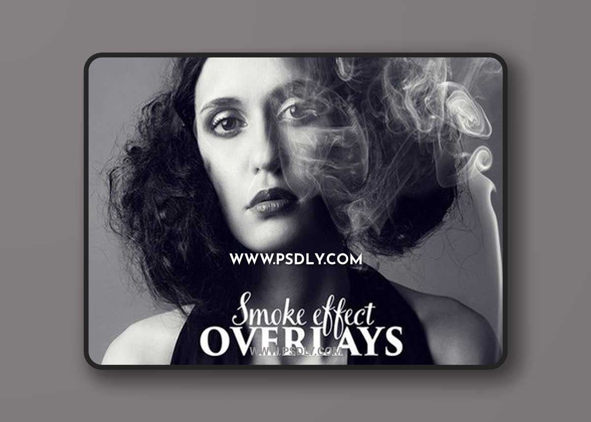 50 Smoke Effect Overlays Actions