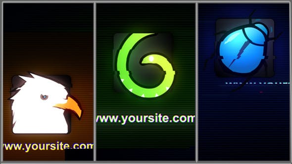 Videohive Glitch Logo Reveal 12324159