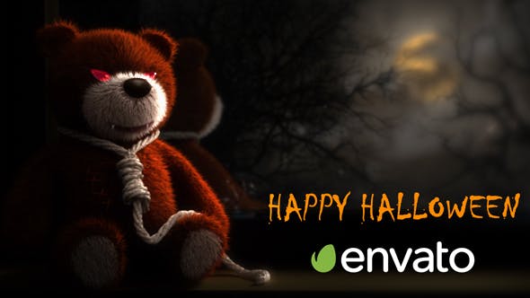 Videohive Happy Halloween 13312732
