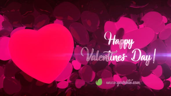 Videohive Happy Valentines 19365207