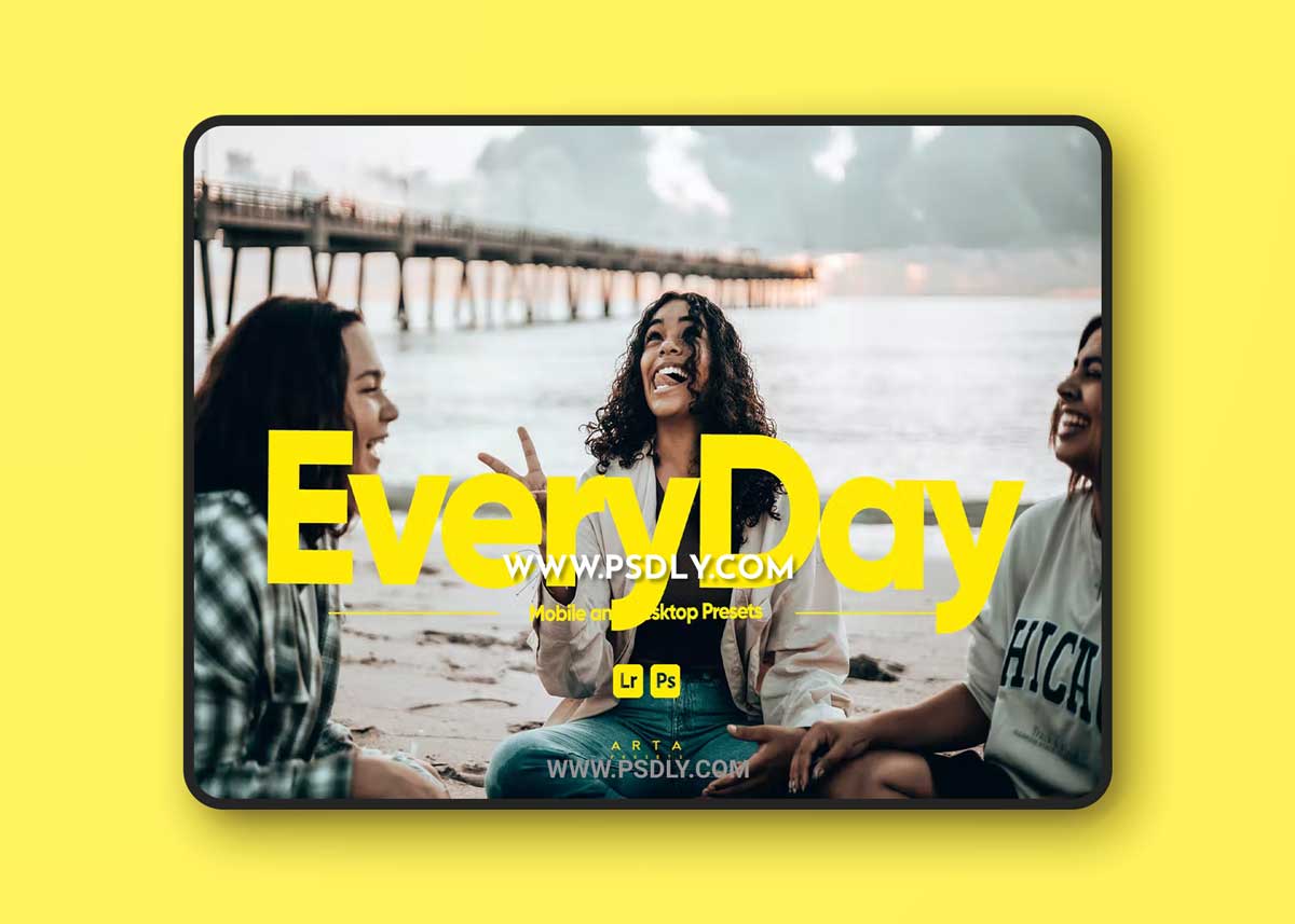 ARTA - EveryDay Presets for Lightroom 63R939F