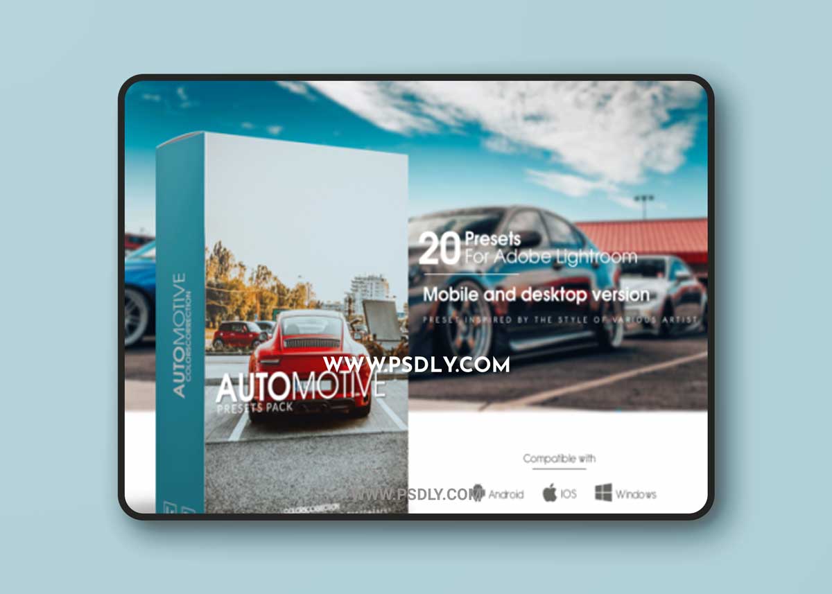 AUTOMOTIVE LIGHTROOM PRESETS