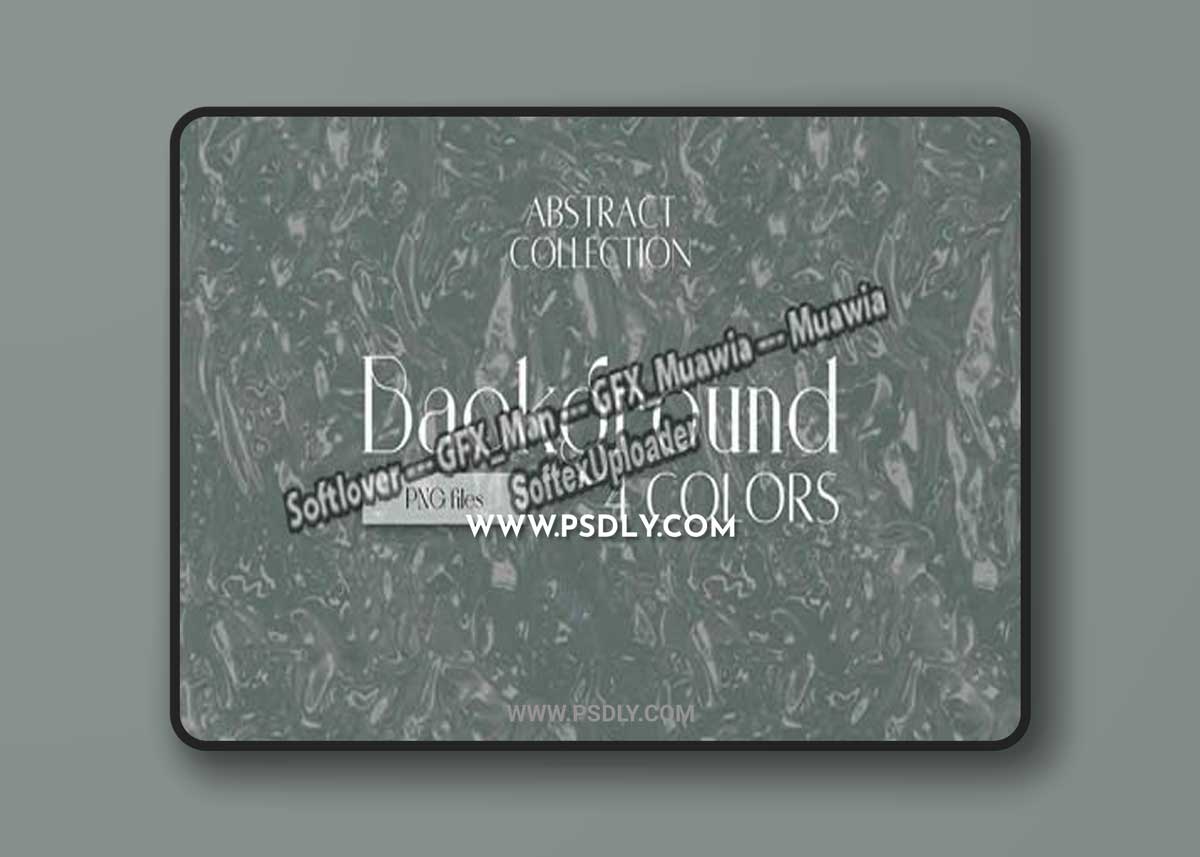 Abstract Colors Overlays Pack - 4 Colors