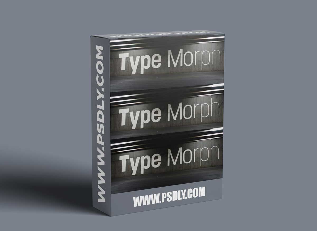 Aescripts Type Morph v2.4 Win/Mac