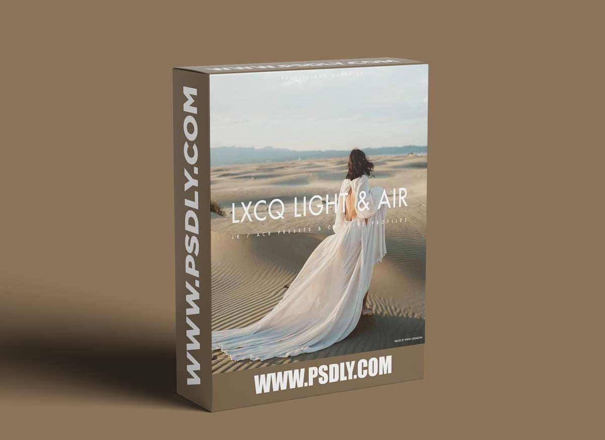 Archipelago - QUEST 12 LXCQ LIGHT & AIR LR/ACR PRESETS + PROFILE