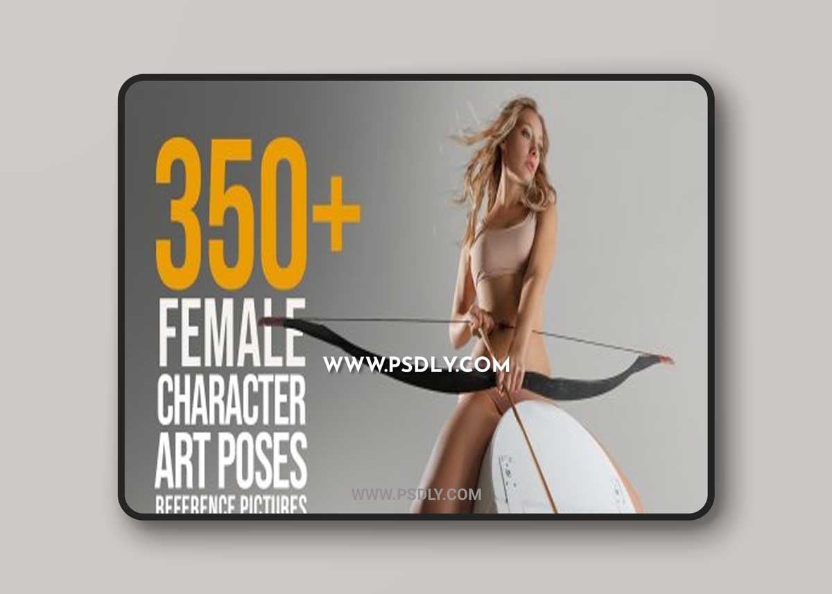 ArtStation - Grafit Studio - 350+ Female Art Pose Reference Pictures